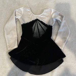 Ice skating dress